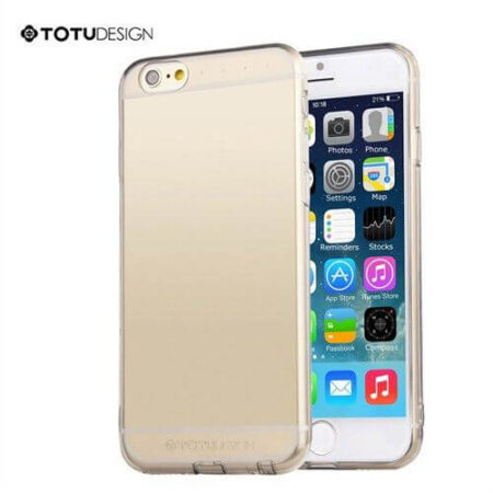 Totu ® Design Crystal Series Transparent Back Cover For Apple iPhone 6 / 6s
