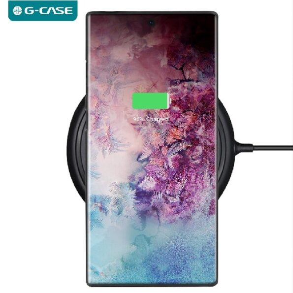G-CASE Fashion Couleur Series Back Cover For Samsung Note 10 Plus (Black)