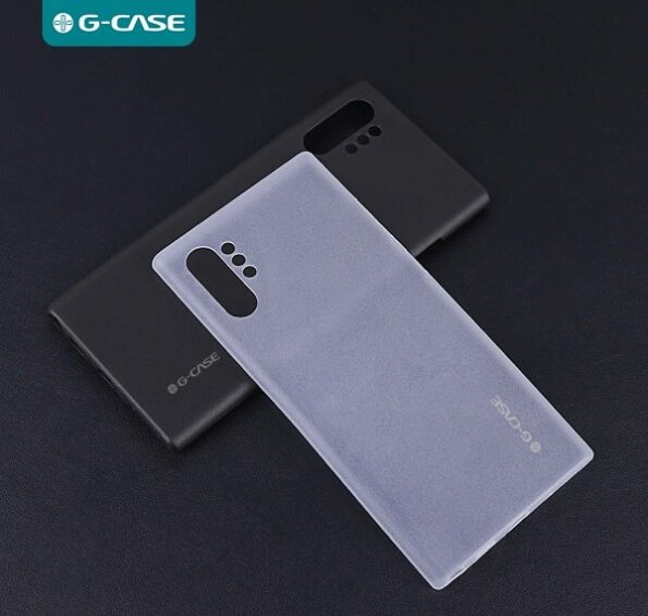 G-CASE Fashion Couleur Series Back Cover For Samsung Note 10 Plus (Black)