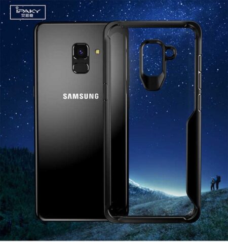 Ipaky Super Drop Resistence Armor Anti Shock-Proof Back Cover For Samsung Galaxy S9 / S9 Plus