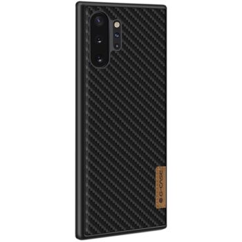 G-Case Dark Series Back Cover For Samsung Note 10 Plus (Black)