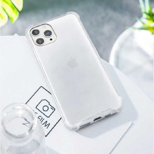 King King Translucent Matte Anti-Drop Airbag Shockproof Case For Apple iPhone