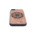 Rock ® Classic Walnut Wood Back Cover For Apple iPhone 7 / 8 / SE (2020)