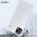 King King Translucent Matte Anti-Drop Airbag Shockproof Case For Apple iPhone