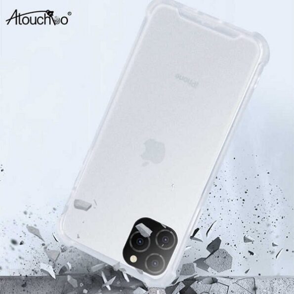 King King Translucent Matte Anti-Drop Airbag Shockproof Case For Apple iPhone