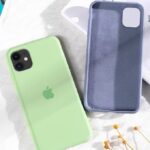 Apple iPhone Logo Matte Silicone Back Cover For iPhone 11 Pro / 11 Pro Max