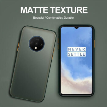 Fashion Luxury Transparent Silicone Back Cover For Oneplus 7T