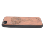 Rock ® Wood Back Cover For Apple iPhone 7 / 8 / 7 Plus / 8 Plus