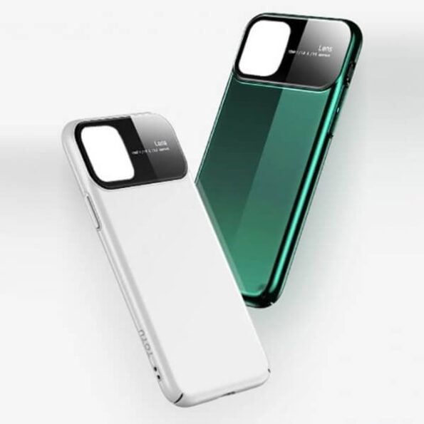 Totu ® Design Magic Mirror Series Back Cover For iPhone 11 Pro