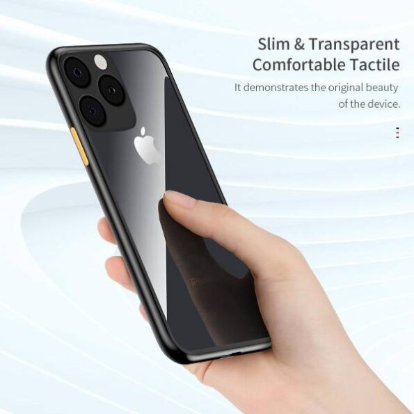 iPaky Transparent Silicone Back Cover For Apple iPhone