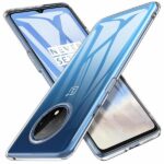Soft Transparent Silicone Cover For Oneplus 7t