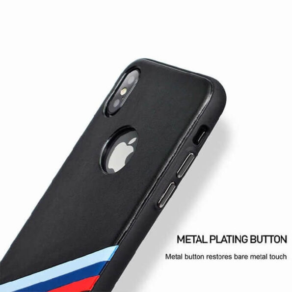 Puloka ® Sports Luxury Leather Back Covers For Apple iPhone 11 Pro / 11 Pro Max (Black)