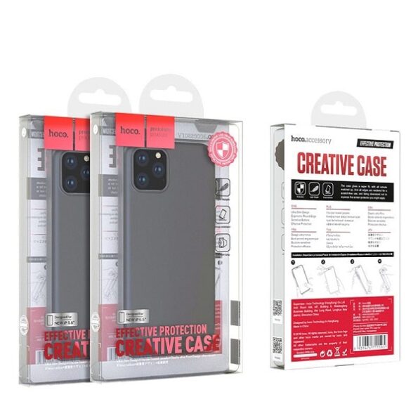 Hoco Effective Protection Creative Case For Apple iPhone 11 Series