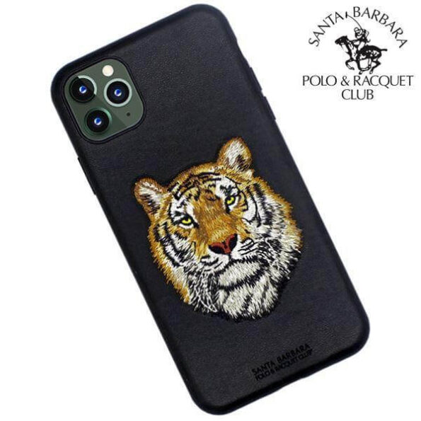 Luxury Savana Series Tiger Back Cover For iPhone