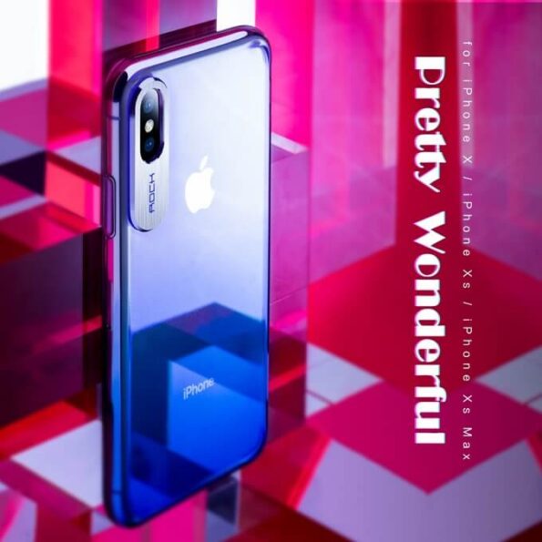 ROCK ® Classy Camera Protection Transparent Back Cover For Apple iPhone XR