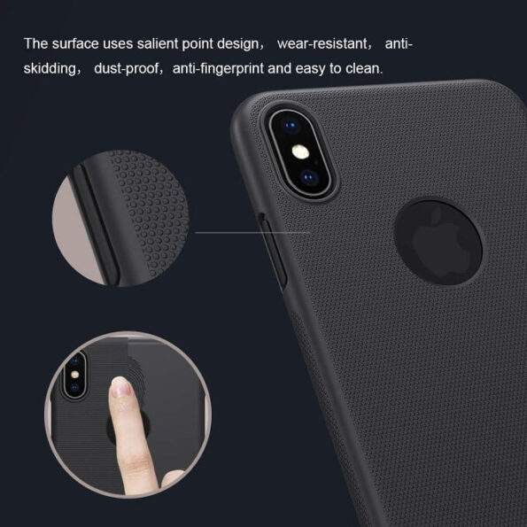 Nillkin Super Frosted Shield Back Cover For iPhone / Oneplus