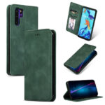 X-Rock Luxury Leather Magnetic Card Holder Wallet Flip Cover For iPhone 11 / 11 Pro / 11 Pro Max (Army Green)