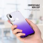 ROCK ® Classy Camera Protection Transparent Back Cover For Apple iPhone XR
