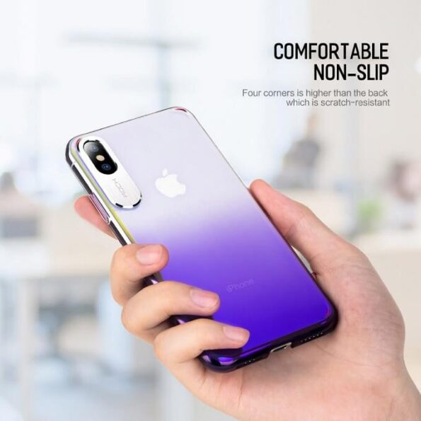 ROCK ® Classy Camera Protection Transparent Back Cover For Apple iPhone XR