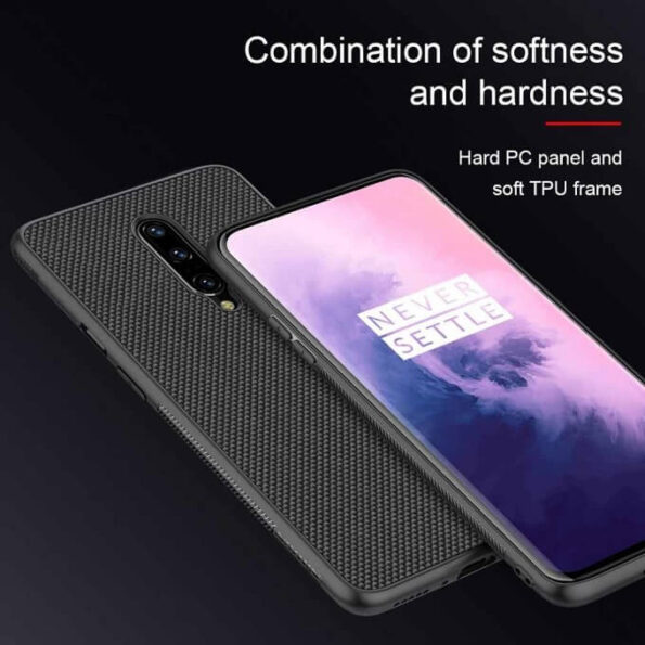 Nillkin ® Textured Hybrid Back Cover For Oneplus 7 Pro