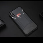 Luxury Carbon Fiber Hard Back Cover For Apple iPhone