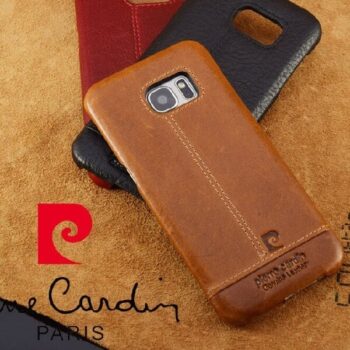 Pierre Cardin ® Paris Design Back Cover For Samsung Galaxy S6 / S6 Edge