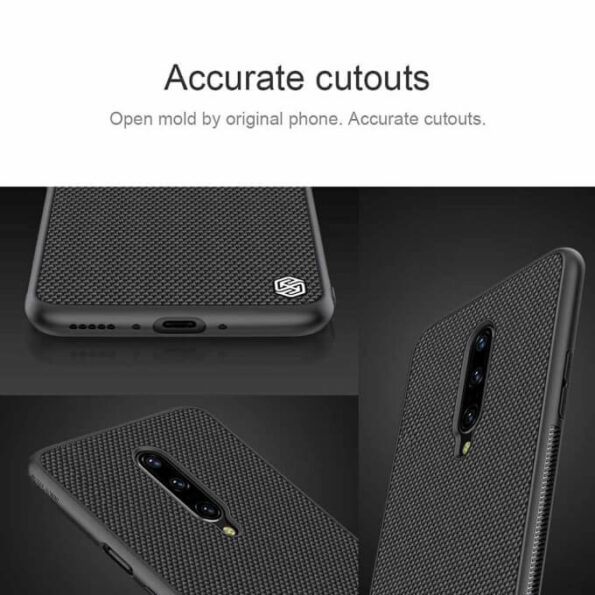 mNillkin ® Textured Hybrid Back Cover For Oneplus 7 Pro