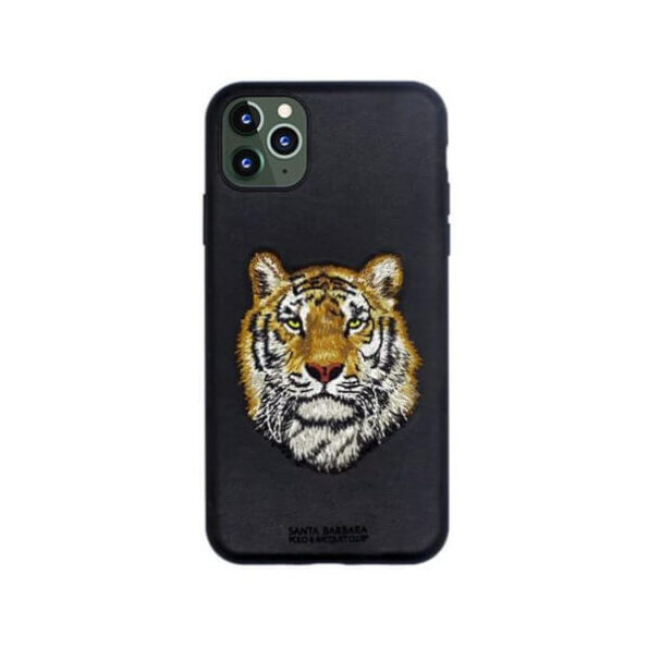 Luxury Savana Series Tiger Back Cover For iPhone