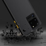 Luxury Transparent Silicone Back Cover For Samsung Galaxy S20 Ultra
