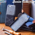 Kajsa ® Denim With Card Holder Back Cover