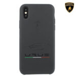 Lamborghini Urus Silky Soft Silicone Back Cover For Apple iPhone-4