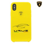 Lamborghini Urus Silky Soft Silicone Back Cover For Apple iPhone-4