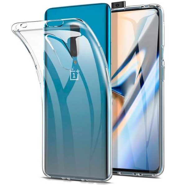 Soft Transparent Silicone Cover For Oneplus 8