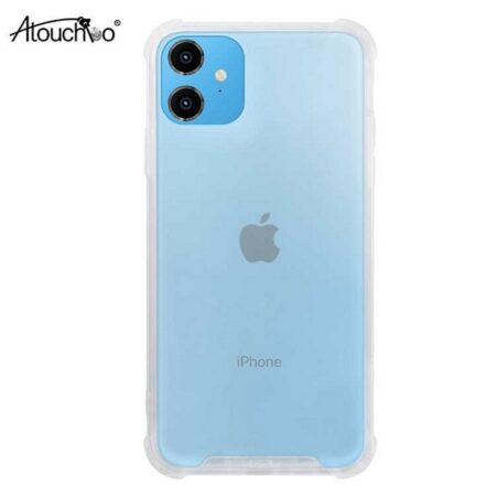 King King Translucent Matte Anti-Drop Airbag Shockproof Case For Apple iPhone