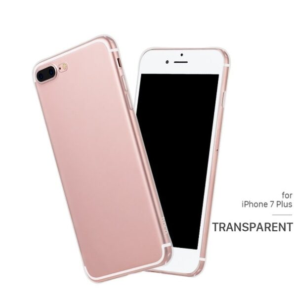 Hoco ® Clear Soft Transparent Ultra Thin Back Cover For iPhone 7 / 8 / SE (2020)