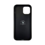 Santa Barbara Polo Egan Back Cover For IPhone 12 Mini (Black)