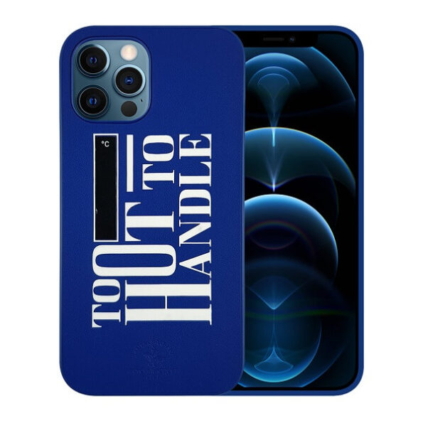 Santa Barbara Polo Egan Back Cover For IPhone 12 Mini (Blue)
