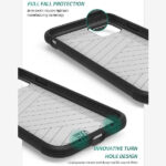 Raigor Inverse AIX Series Back Cover for iPhone 12 Mini (Black)-1
