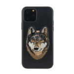 Luxury Savana Series Wolf Back Cover For Apple iPhone
