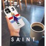 Santa Barbara Polo Saint Back Cover For iPhone (White)