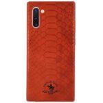 Luxury Knight Series Leather Back Cover For Samsung Note 10