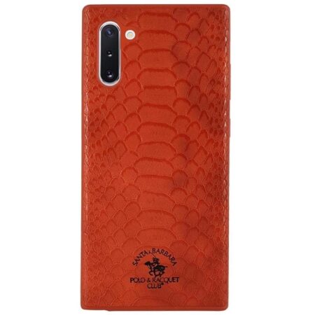 Luxury Knight Series Leather Back Cover For Samsung Note 10