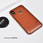 Puloka Shell Leather Back Cover For Samsung Galaxy S10 Plus