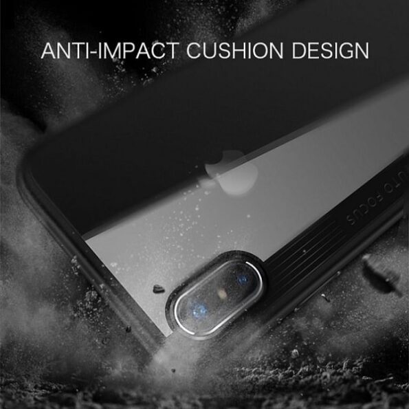 Joyroom ® Phantom Series Transparent Shockproof Back Cover For Apple iPhone XS Max