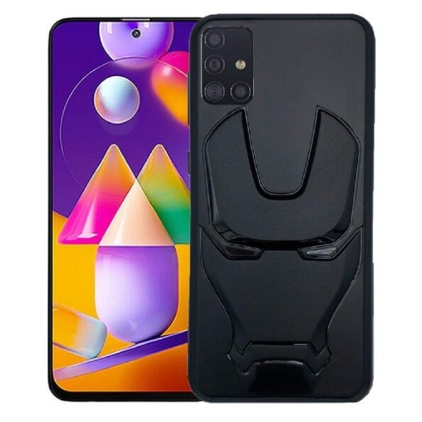 Fashion Avenger Mask Back Cover For Samsung Galaxy
