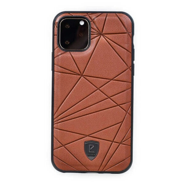 Puloka ® Racing Luxury Leather Back Cover For iPhone 11 Pro