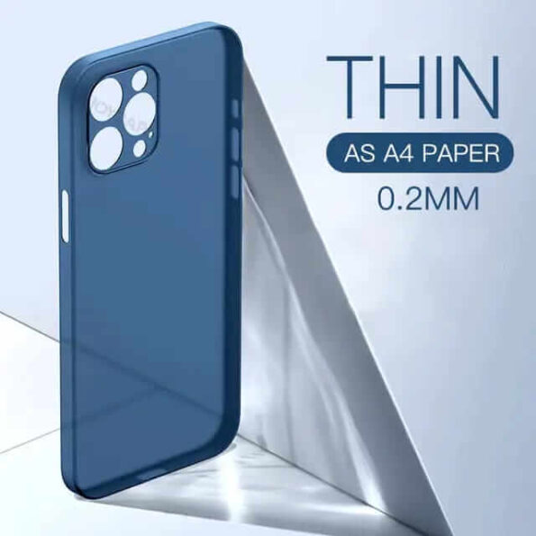 Ultra Thin Soft Paper Soft Matt Case For iPhone 13 Series-5