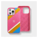 Santa Barbara ® Embossed Printing Cover For iPhone 13 Series-1