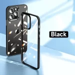 Shockproof Armor Transparent Clear Case Cover Plating Camera For iPhone 14-9