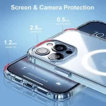 iPhone 14 Pro Max Clear Case with MagSafe-4